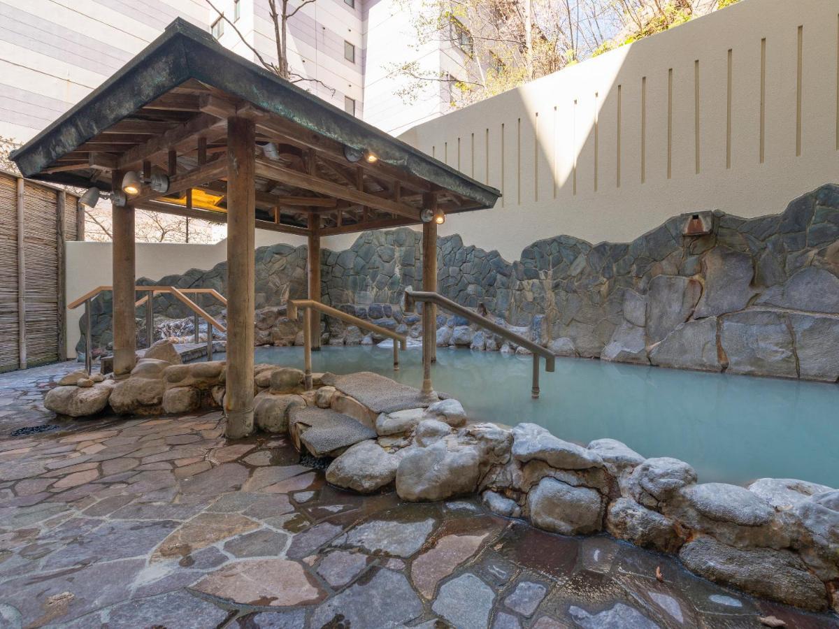 Noboribetsu Manseikaku Hotel Ngoại thất bức ảnh