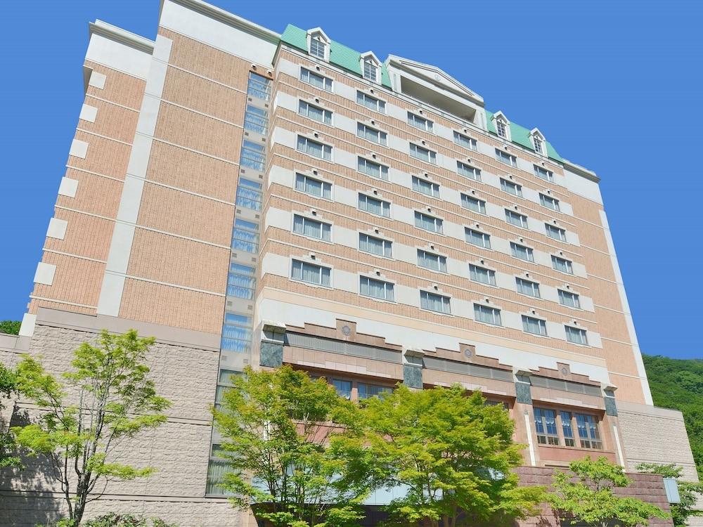 Noboribetsu Manseikaku Hotel Ngoại thất bức ảnh