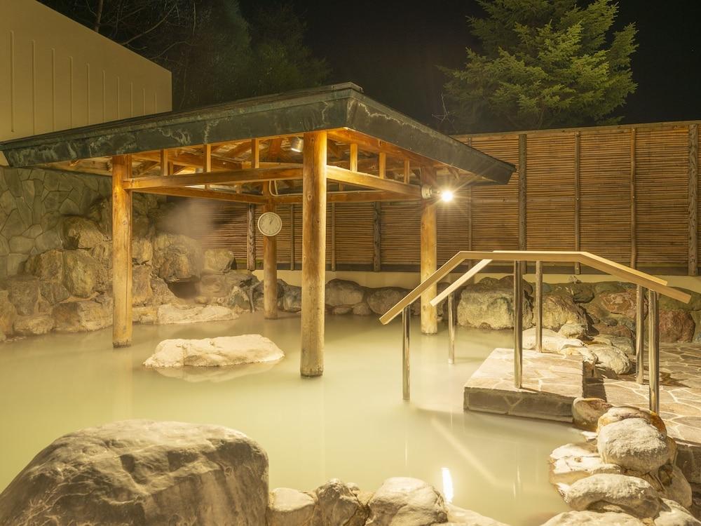 Noboribetsu Manseikaku Hotel Ngoại thất bức ảnh