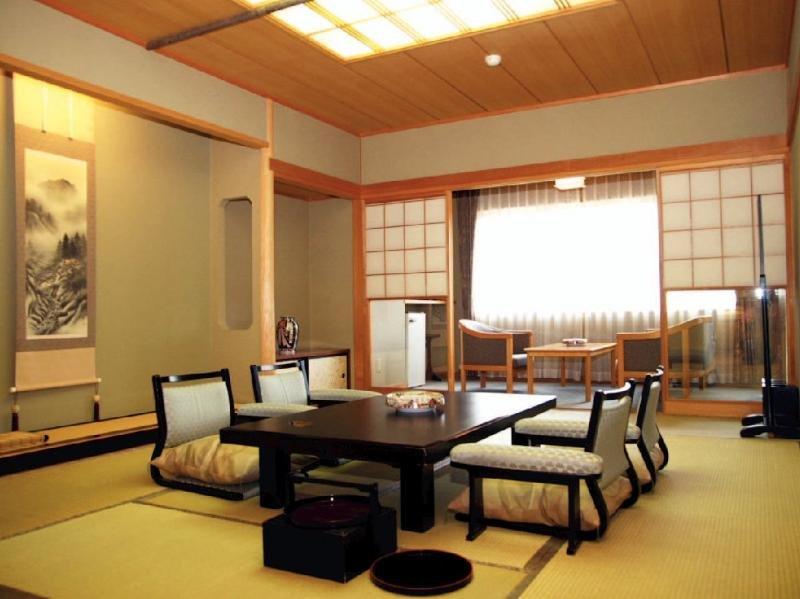 Noboribetsu Manseikaku Hotel Ngoại thất bức ảnh
