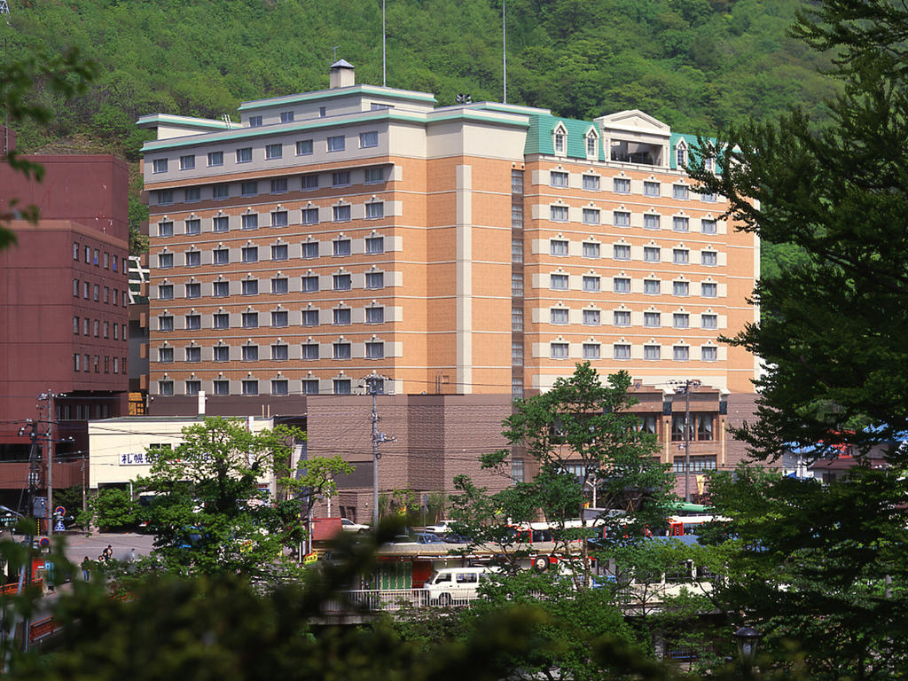 Noboribetsu Manseikaku Hotel Ngoại thất bức ảnh