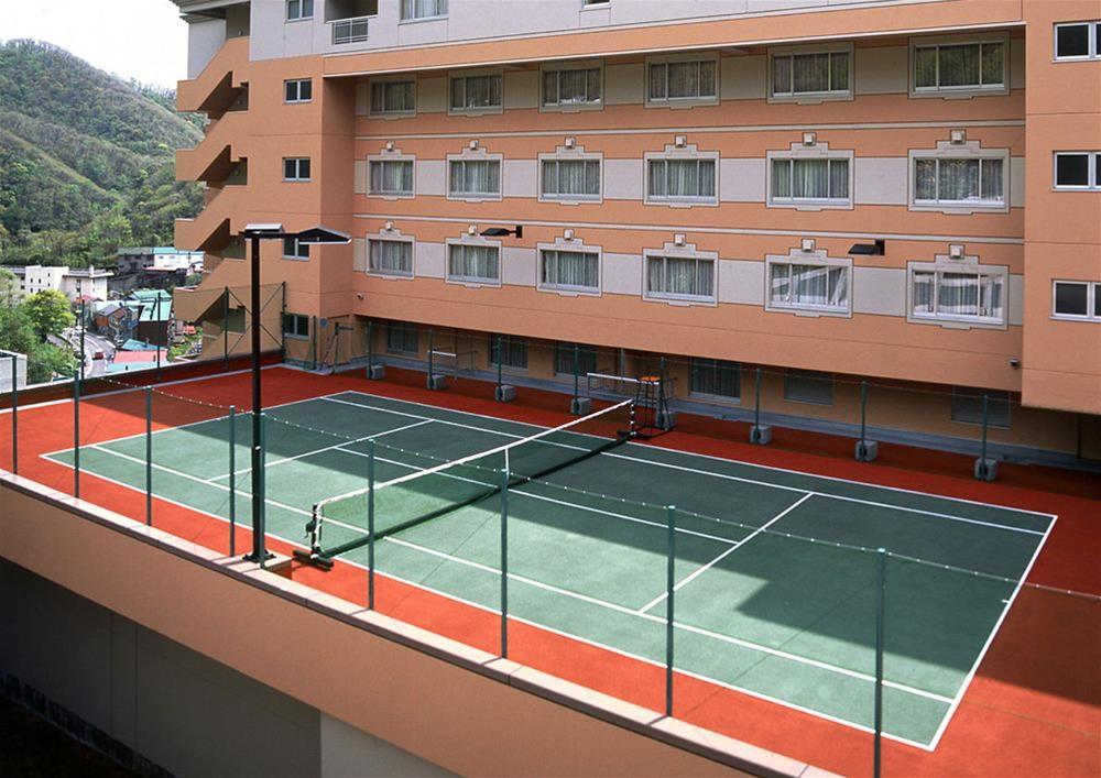 Noboribetsu Manseikaku Hotel Ngoại thất bức ảnh