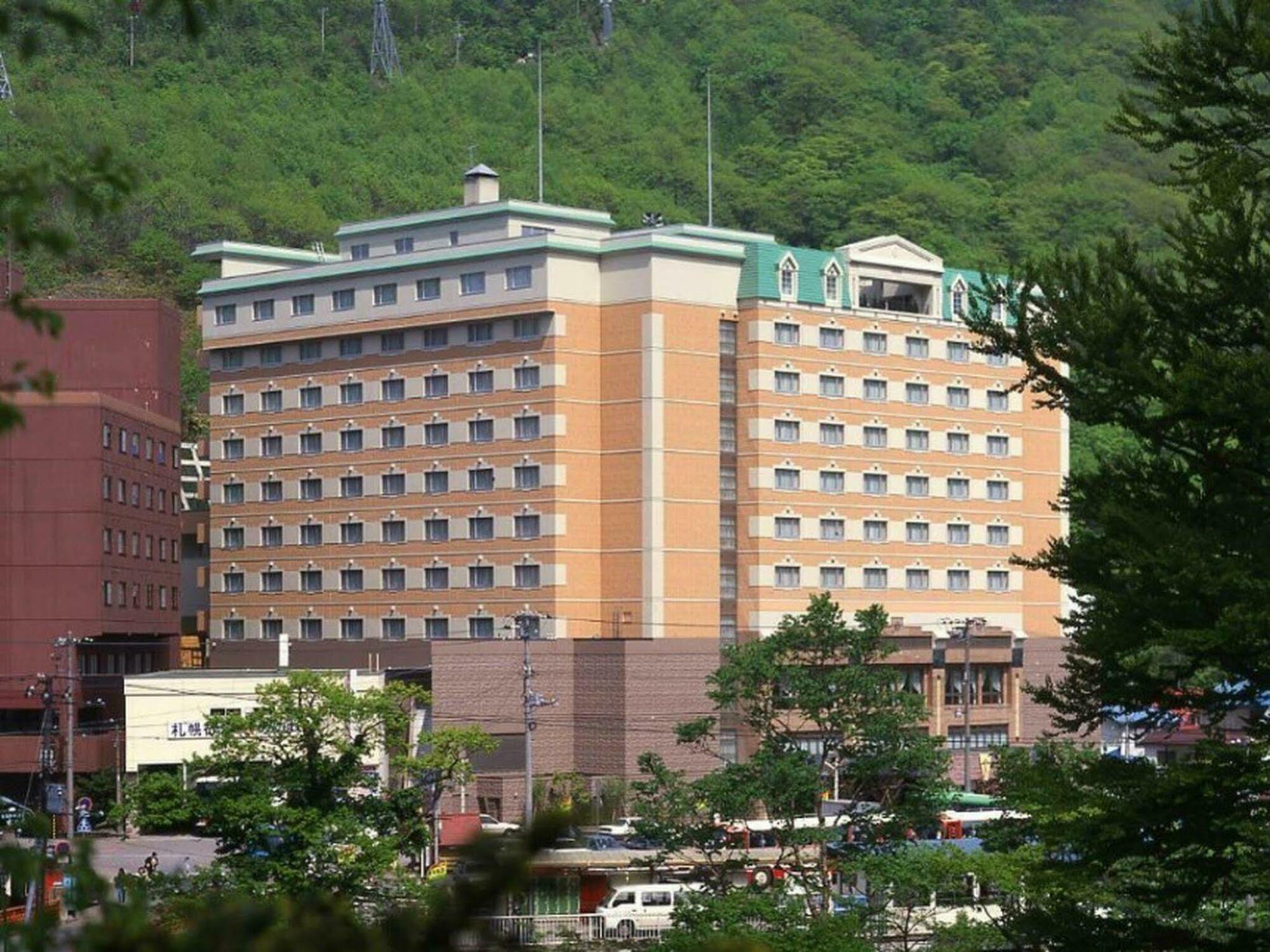 Noboribetsu Manseikaku Hotel Ngoại thất bức ảnh